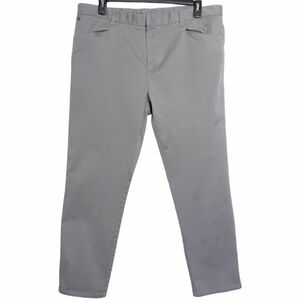 Calvin Klein Men's Body Fit Stretch Gray Pants Size 40x32